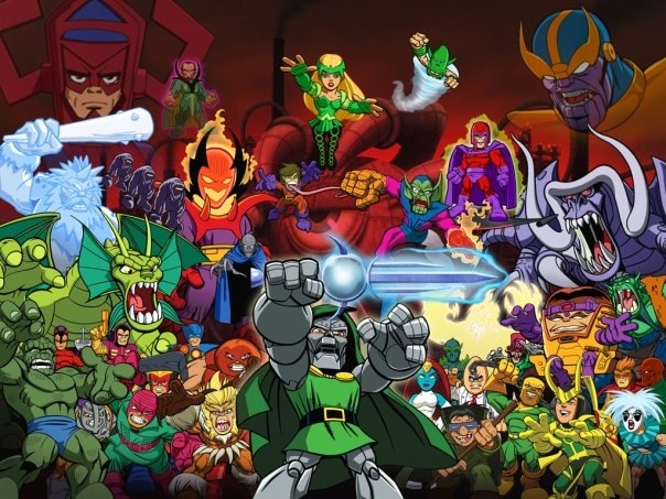 super hero squad characters list