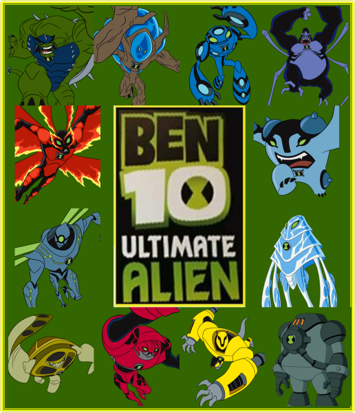BEN 10 Alien Force ALL ALIENS + All Combos 